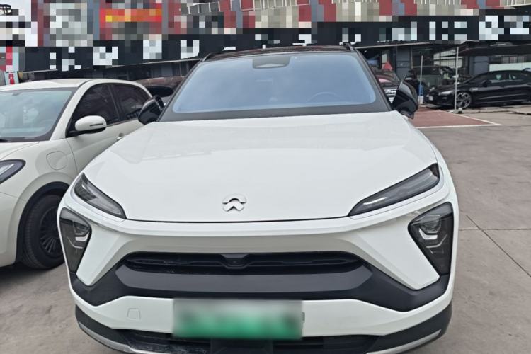 Used Nio ES6 2020 430 km Signature Edition Front