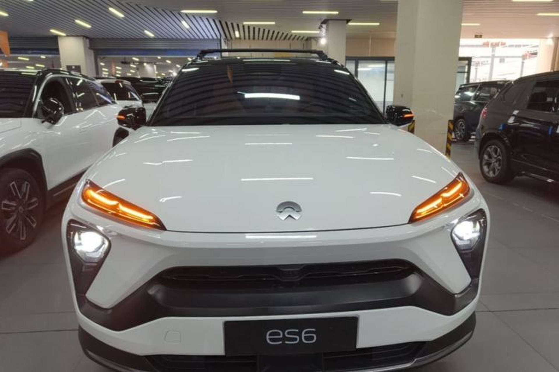 Used Nio ES6 2020 610 km Performance Version Front