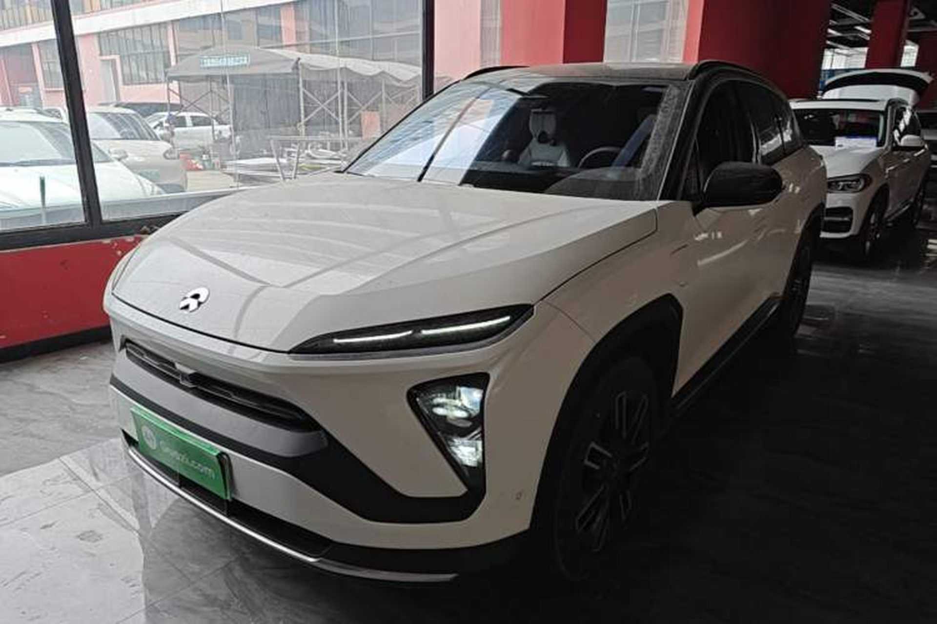 Used Nio ES6 2020 610 km Performance Version Front Left 45 Deg