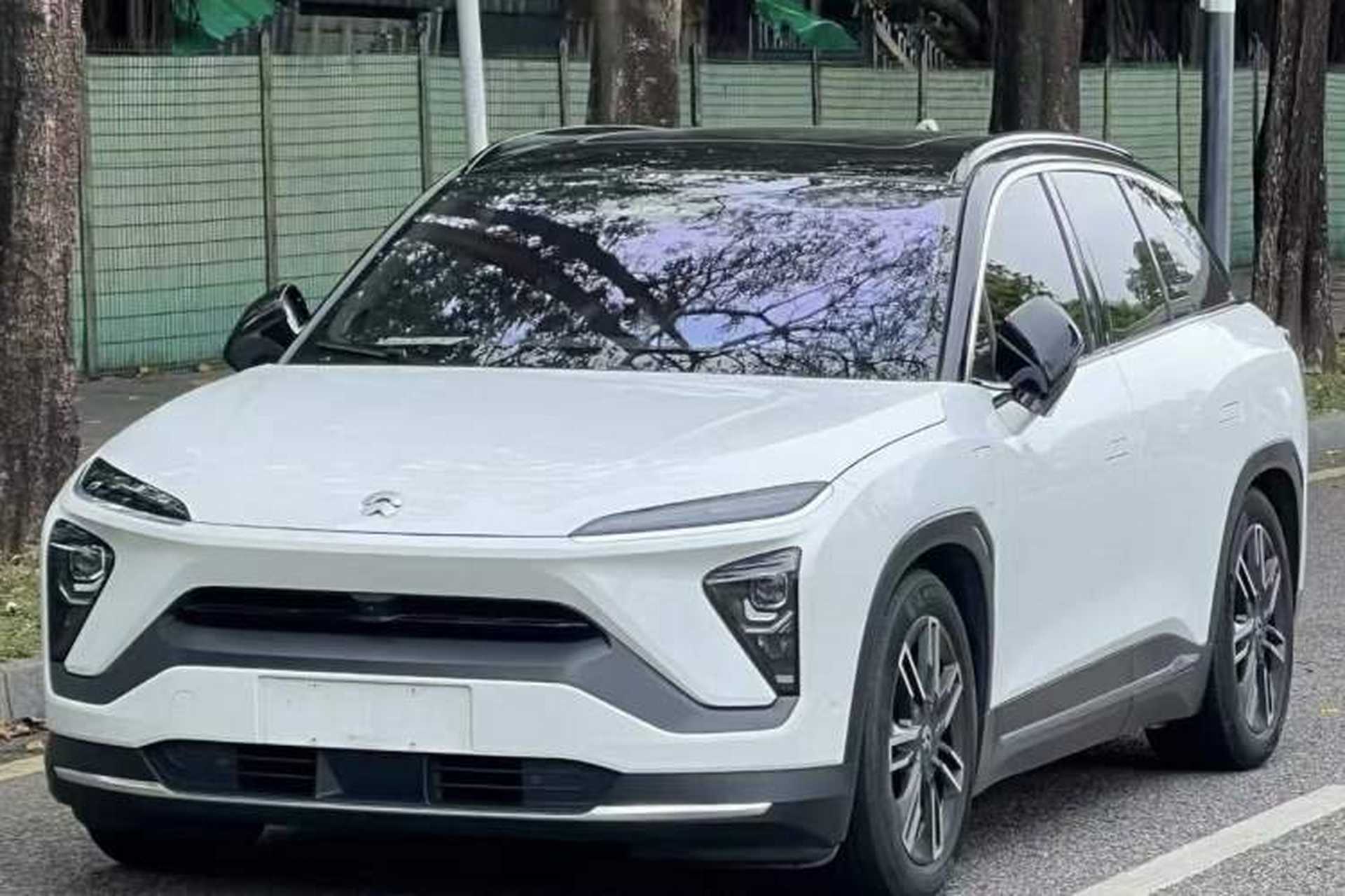 Used Nio ES6 2020 430KM Performance Version Front Left 45 Deg