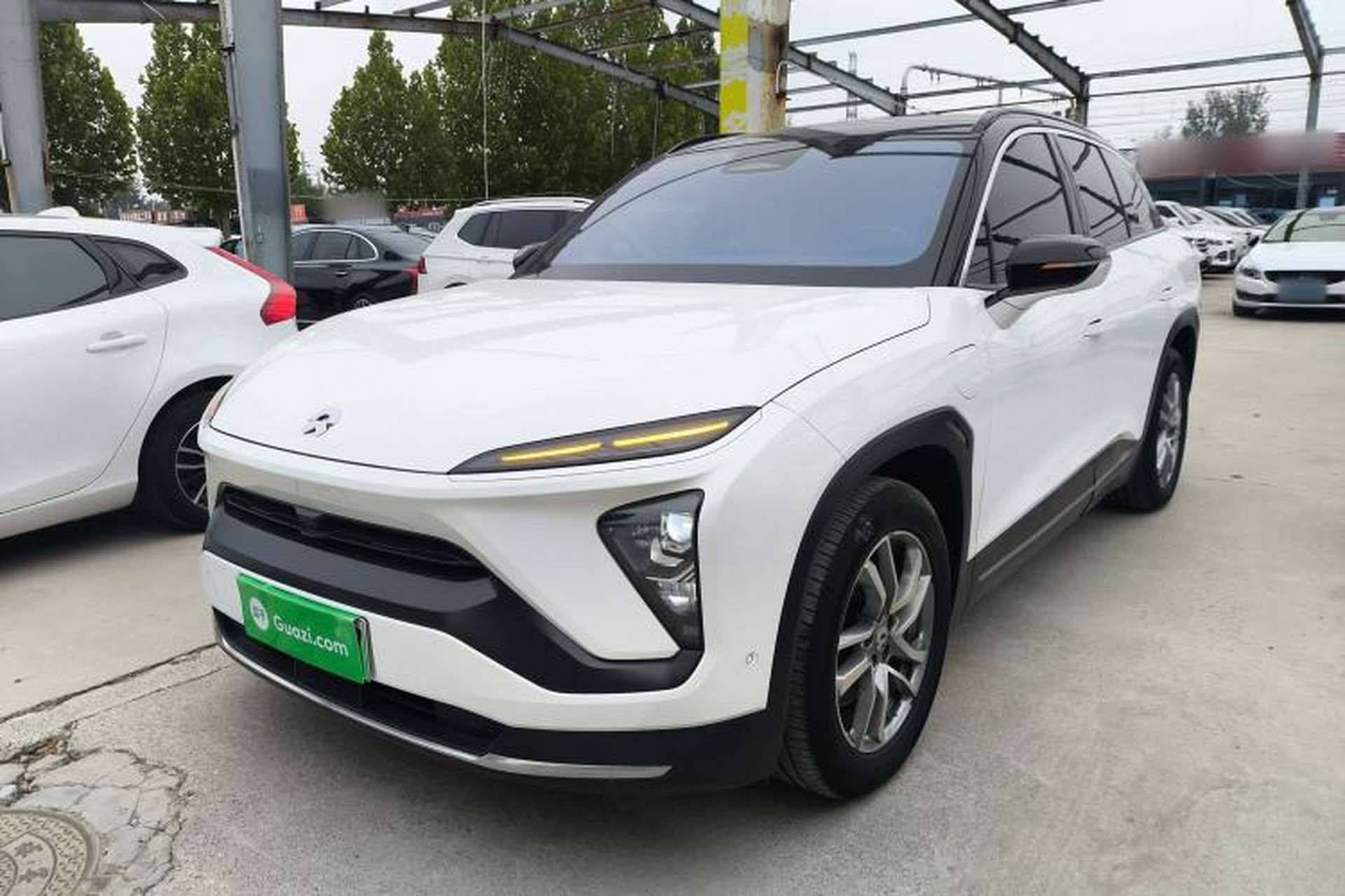 Used Nio ES6 2020 600 km Sport Edition Front Left 45 Deg