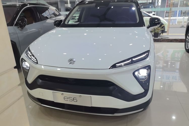 Used Nio ES6 2020 420 km Sport Edition Front