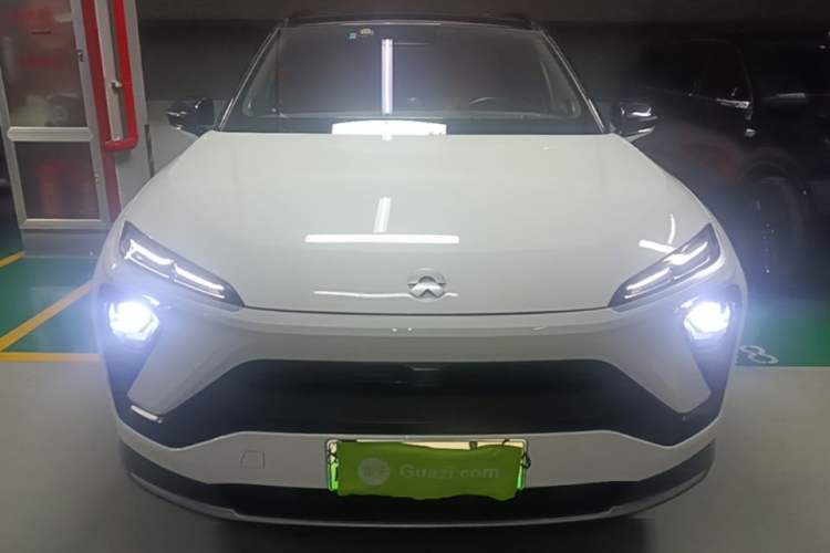 Used Nio ES6 2020 420 km Sport Edition Front