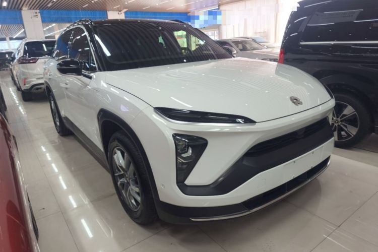 Used Nio ES6 2020 610 km Performance Version Front Right 45 Deg