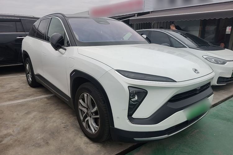 Used Nio ES6 2020 420 km Sport Edition Front Right 45 Deg