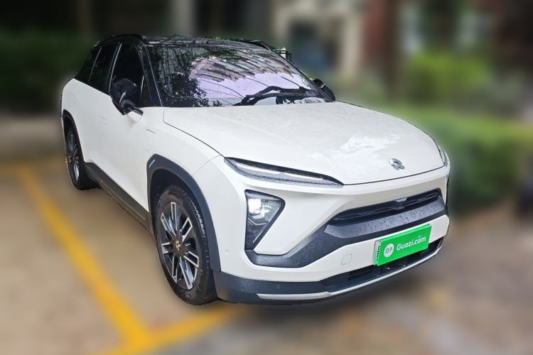 Used Nio ES6 2020 430KM Performance Version Front Right 45 Deg