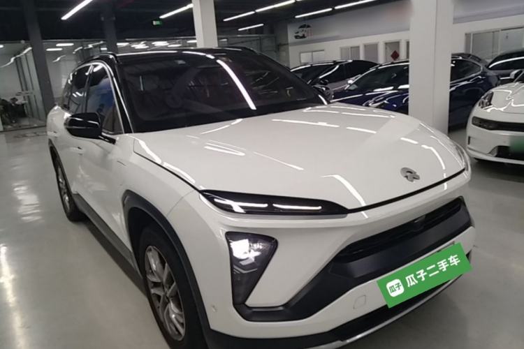 Used Nio ES6 2020 420 km Sport Edition Front Right 45 Deg