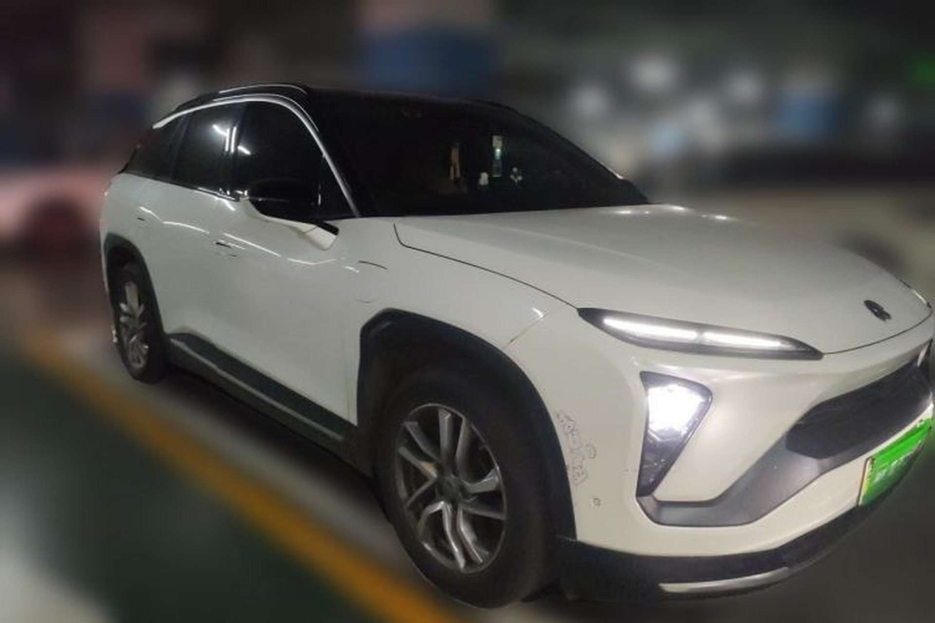 Used Nio ES6 2020 600 km Sport Edition Front Right 45 Deg