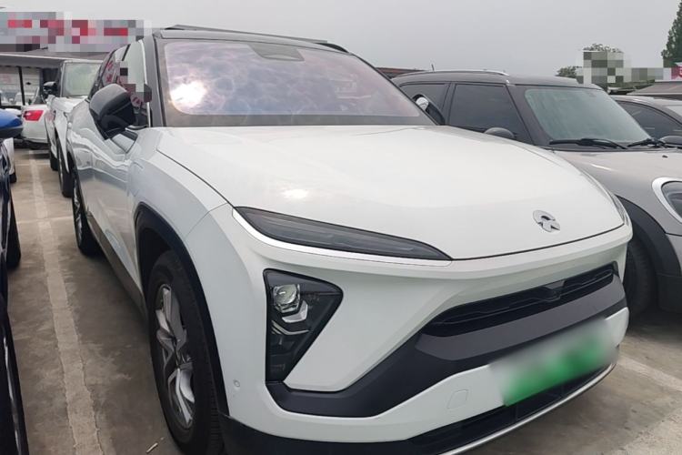 Used Nio ES6 2020 420 km Sport Edition Front Right 45 Deg