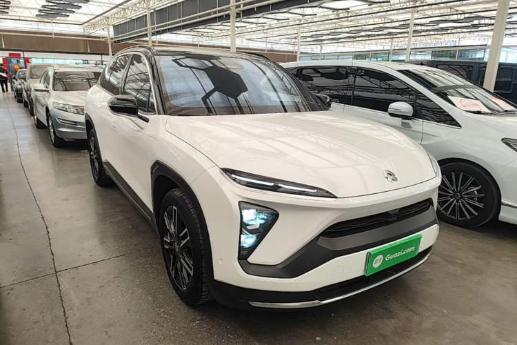 Used Nio ES6 2020 420 km Sport Edition Front Right 45 Deg