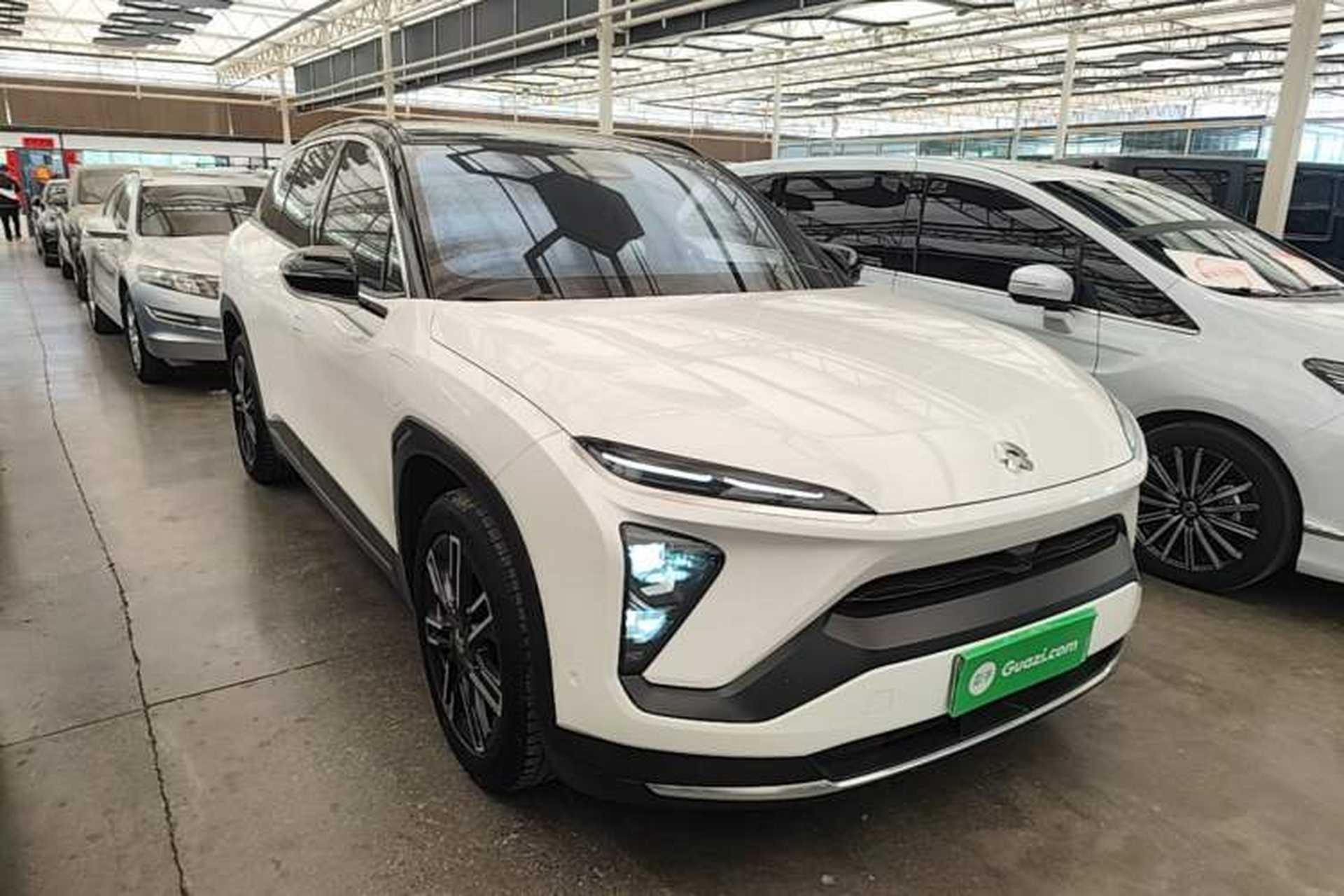Used Nio ES6 2020 420 km Sport Edition Front Right 45 Deg