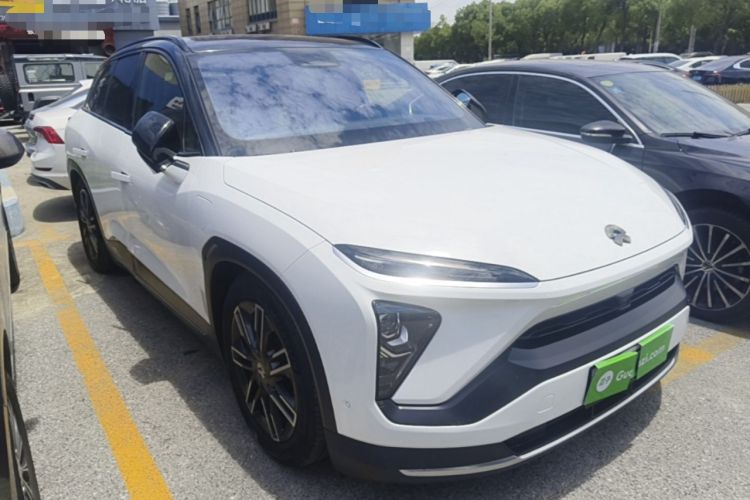 Used Nio ES6 2020 465 km Performance Version Front Right 45 Deg