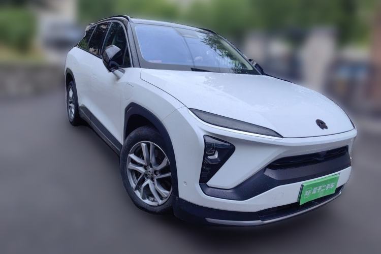Used Nio ES6 2020 420 km Sport Edition Front Right 45 Deg