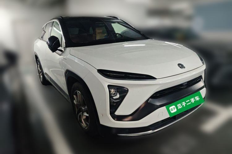 Used Nio ES6 2020 420 km Sport Edition Front Right 45 Deg