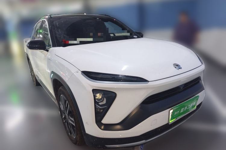 Used Nio ES6 2020 430KM Performance Version Front Right 45 Deg