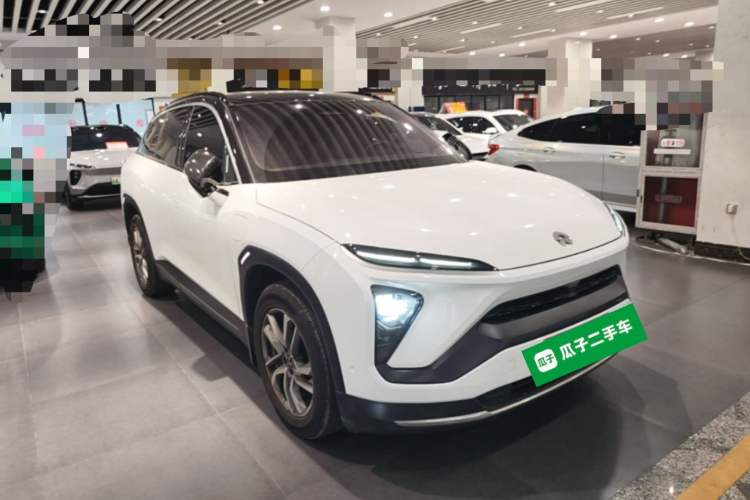 Used Nio ES6 2020 420 km Sport Edition Front Right 45 Deg