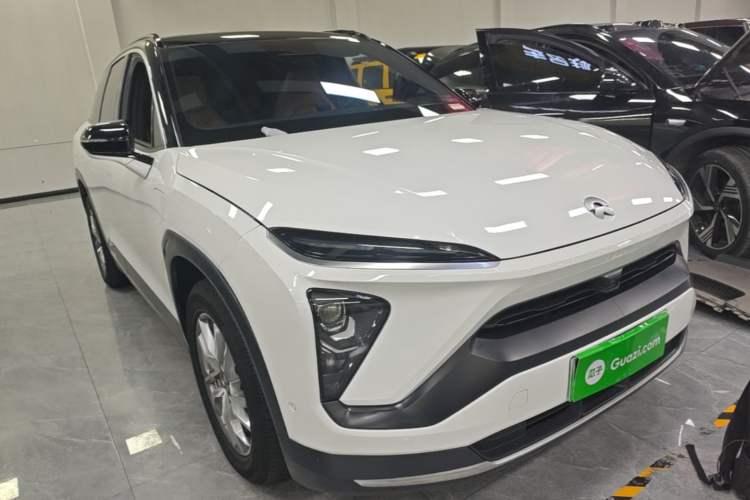 Used Nio ES6 2020 455KM Sport Edition Front Right 45 Deg