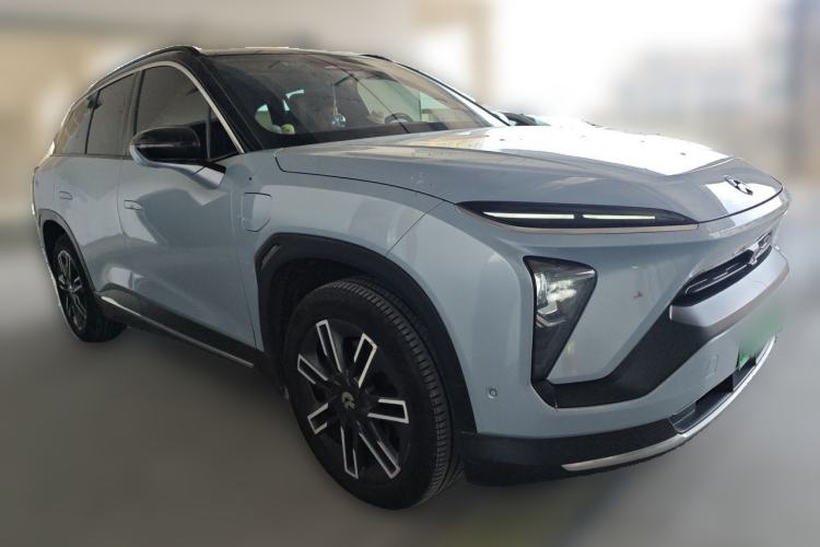 Used Nio ES6 2020 610 km Performance Version Front Right 45 Deg