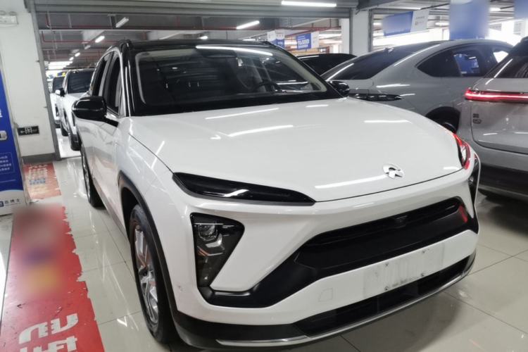 Used Nio ES6 2020 455KM Sport Edition Front Right 45 Deg