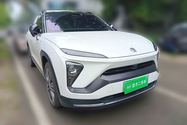 Used Nio ES6 2020 420 km Sport Edition Front Right 45 Deg
