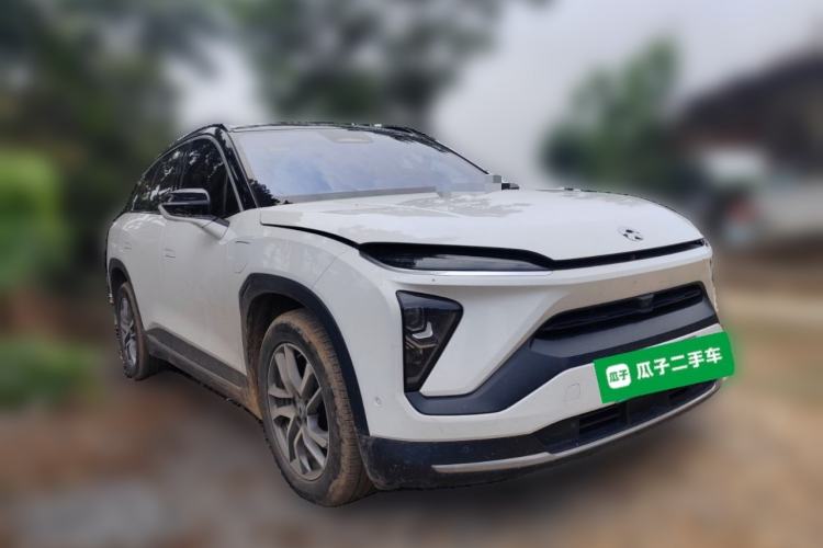Used Nio ES6 2020 420 km Sport Edition Front Right 45 Deg
