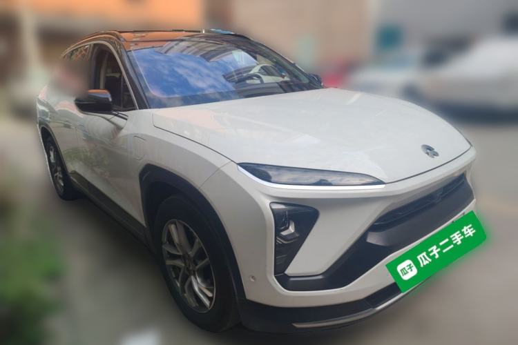 Used Nio ES6 2020 420 km Sport Edition Front Right 45 Deg