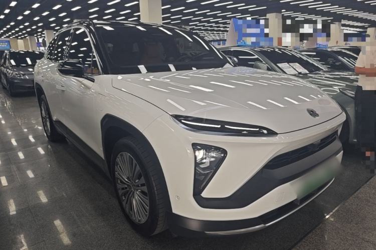Used Nio ES6 2020 455KM Sport Edition Front Right 45 Deg