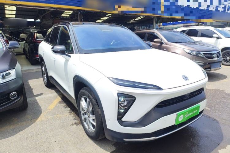 Used Nio ES6 2020 455KM Sport Edition Front Right 45 Deg