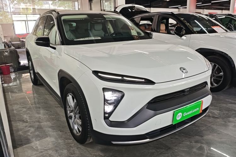 Used Nio ES6 2020 600 km Sport Edition Front Right 45 Deg