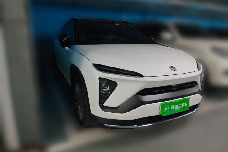 Used Nio ES6 2020 430KM Performance Version Front Right 45 Deg