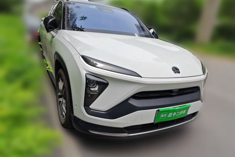 Used Nio ES6 2020 600 km Sport Edition Front Right 45 Deg