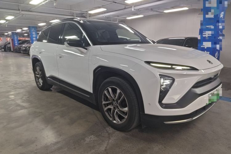Used Nio ES6 2020 455KM Sport Edition Front Right 45 Deg