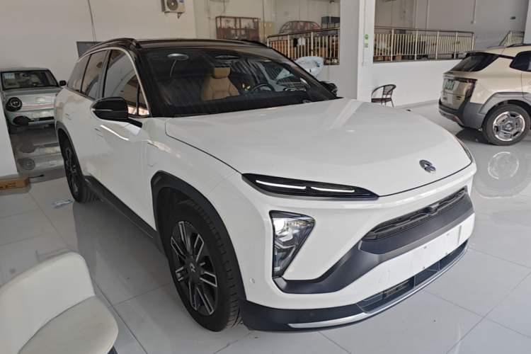 Used Nio ES6 2020 455KM Sport Edition Front Right 45 Deg