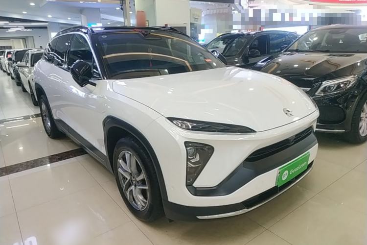 Used Nio ES6 2020 420 km Sport Edition Front Right 45 Deg