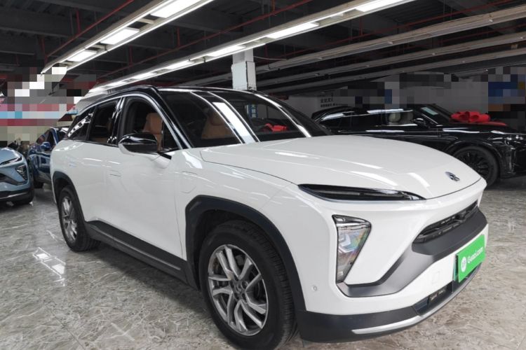 Used Nio ES6 2020 610 km Performance Version Front Right 45 Deg