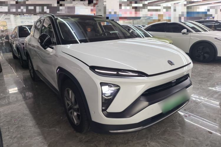Used Nio ES6 2020 600 km Sport Edition Front Right 45 Deg
