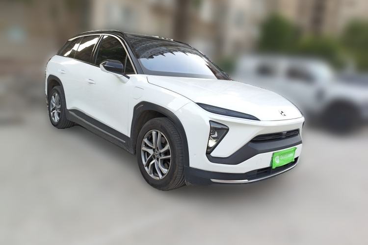 Used Nio ES6 2020 420 km Sport Edition Front Right 45 Deg