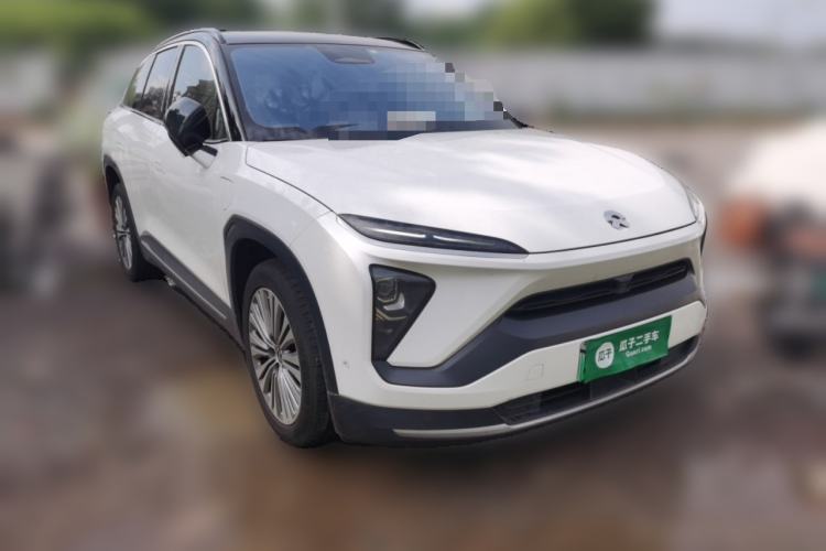 Used Nio ES6 2020 455KM Sport Edition Front Right 45 Deg