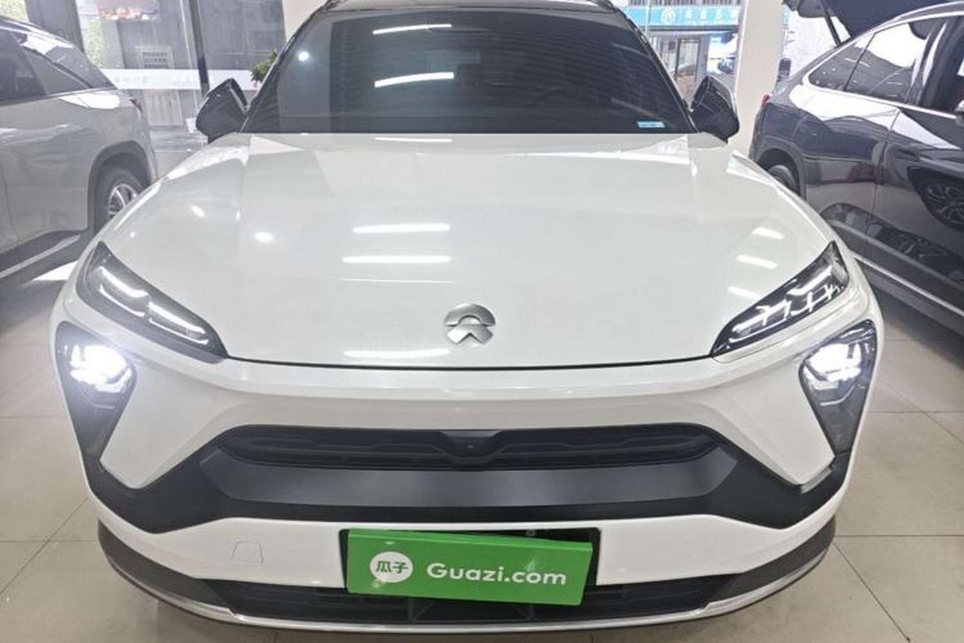 Used Nio ES6 2020 600 km Sport Edition Front
