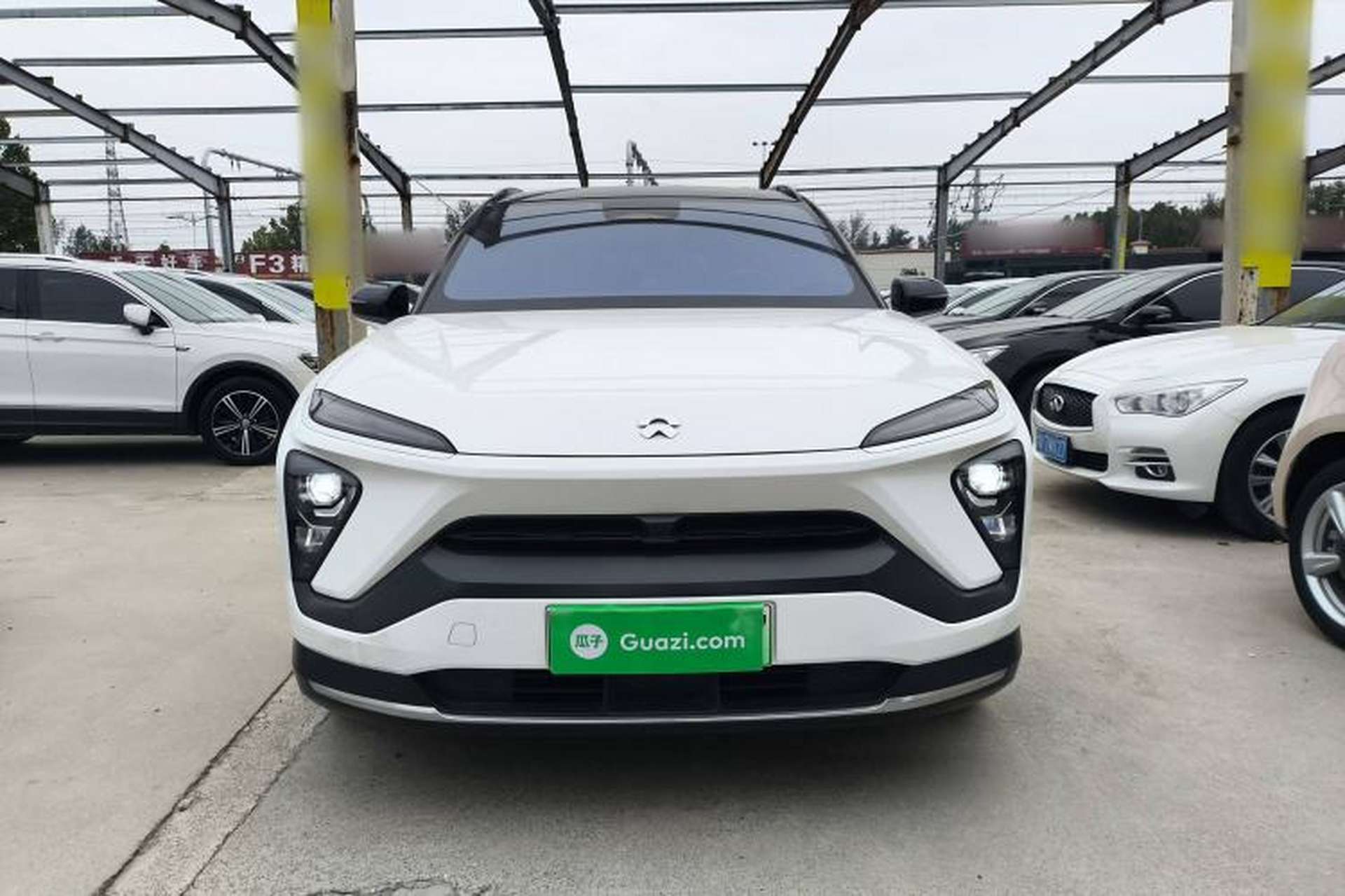 Used Nio ES6 2020 600 km Sport Edition Front