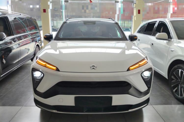 Used Nio ES6 2020 610 km Performance Version Front