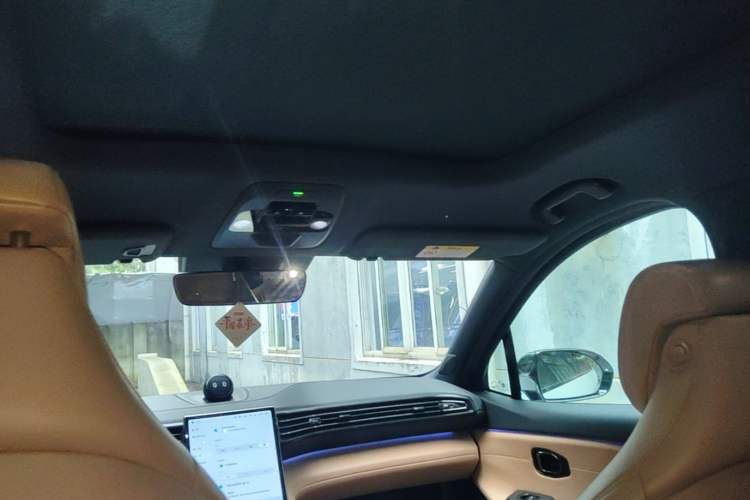 Used Nio ES6 2020 465 km Performance Version Headliner