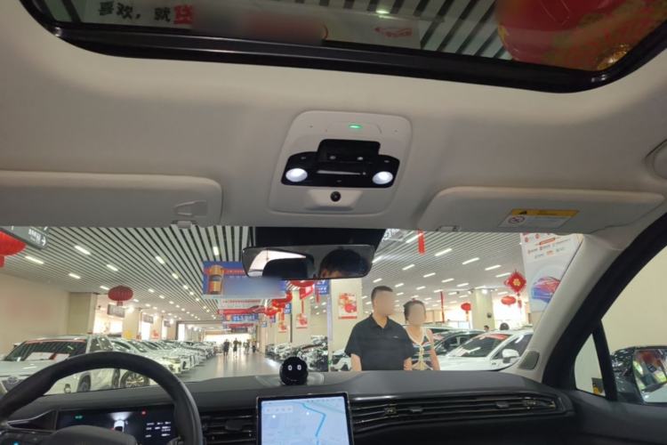 Used Nio ES6 2020 420 km Sport Edition Headliner