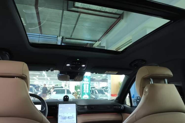 Used Nio ES6 2020 465 km Performance Version Headliner