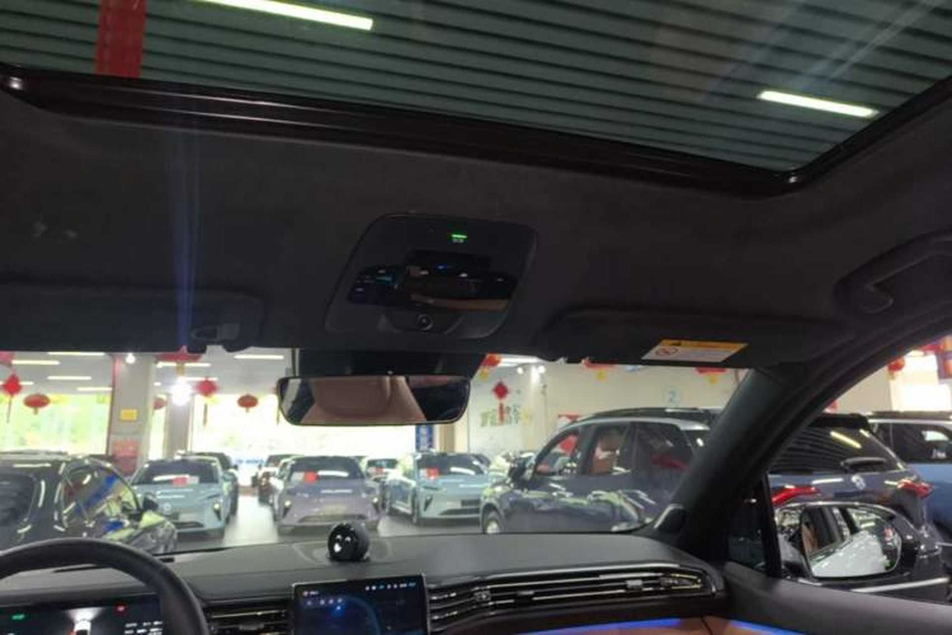 Used Nio ES6 2020 610 km Performance Version Headliner