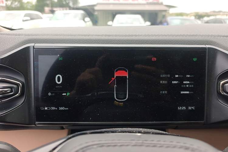 Used Nio ES6 2020 420 km Sport Edition Instrument Cluster