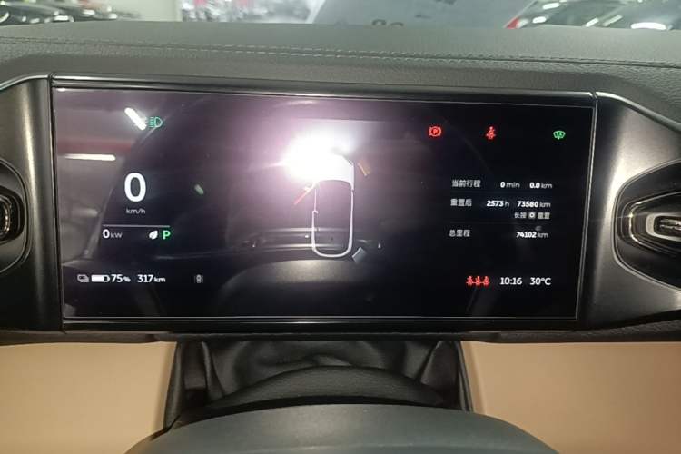 Used Nio ES6 2020 420 km Sport Edition Instrument Cluster