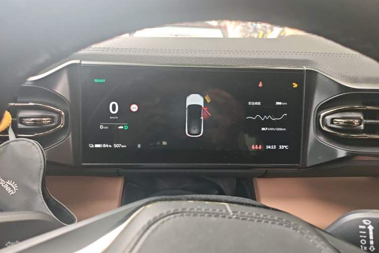 Used Nio ES6 2020 600 km Sport Edition Instrument Cluster
