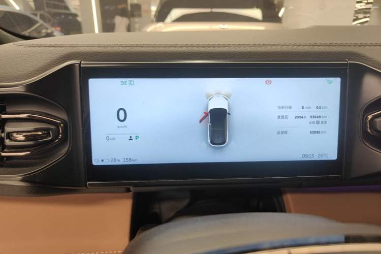 Used Nio ES6 2020 600 km Sport Edition Instrument Cluster