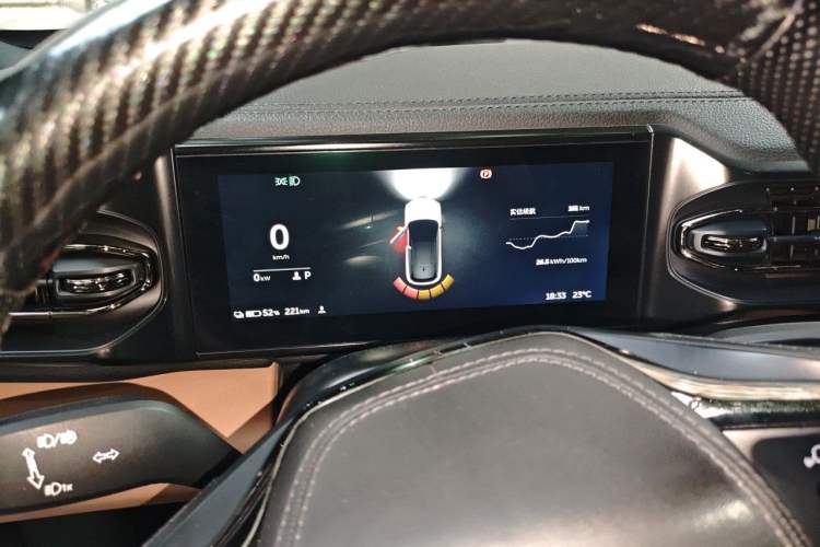 Used Nio ES6 2020 430KM Performance Version Instrument Cluster